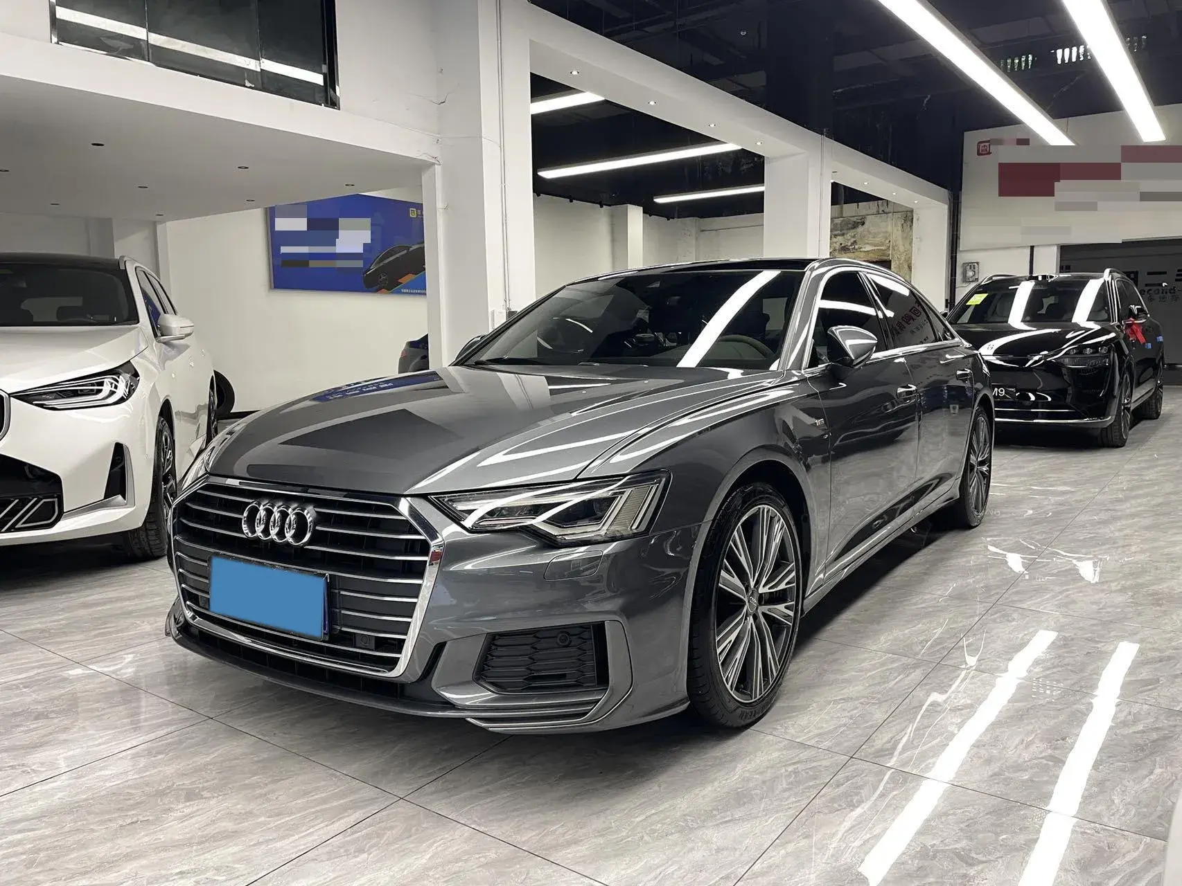 2021 AUDI A6L view 1