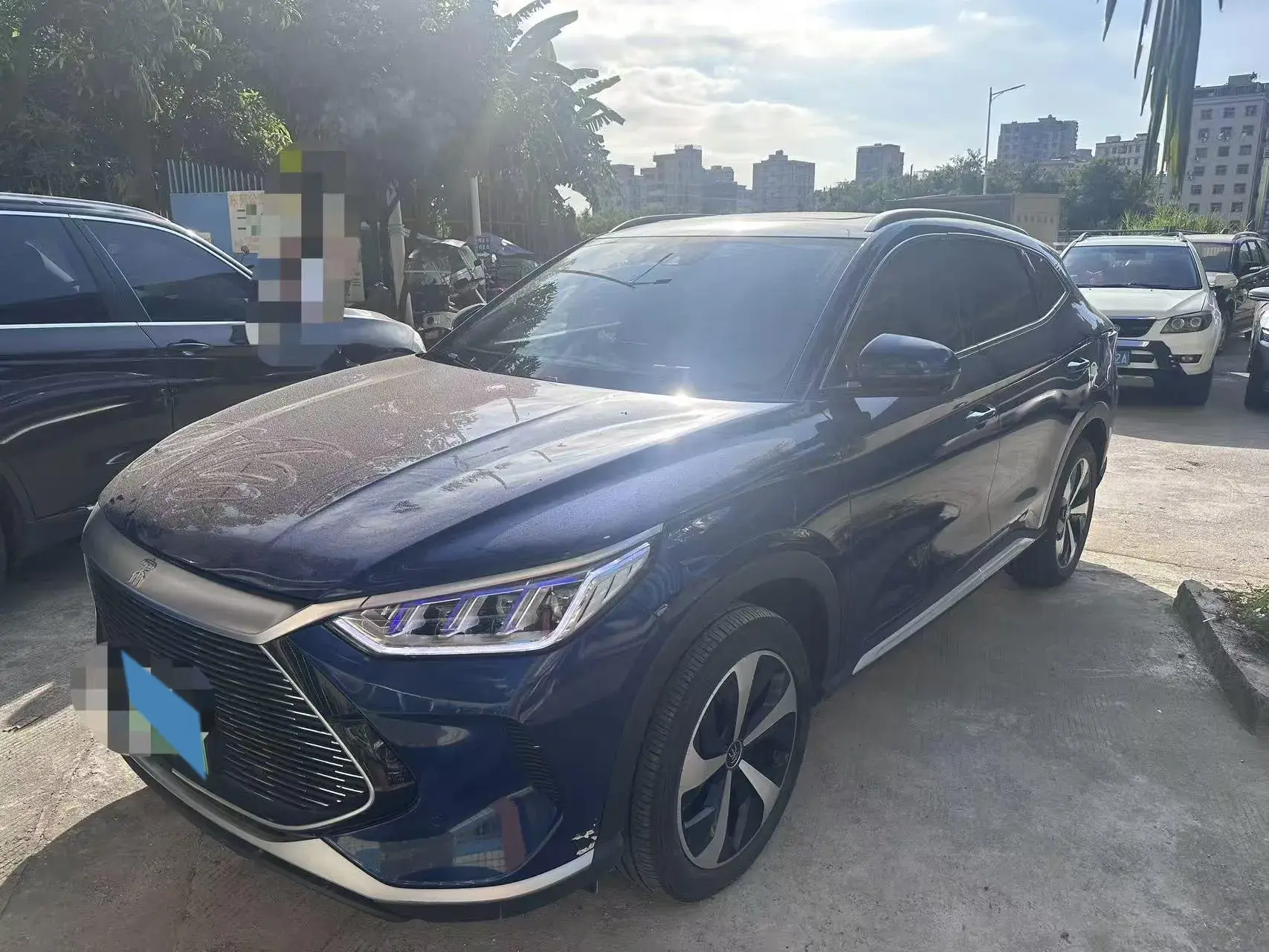 2021 BYD SONG view 1