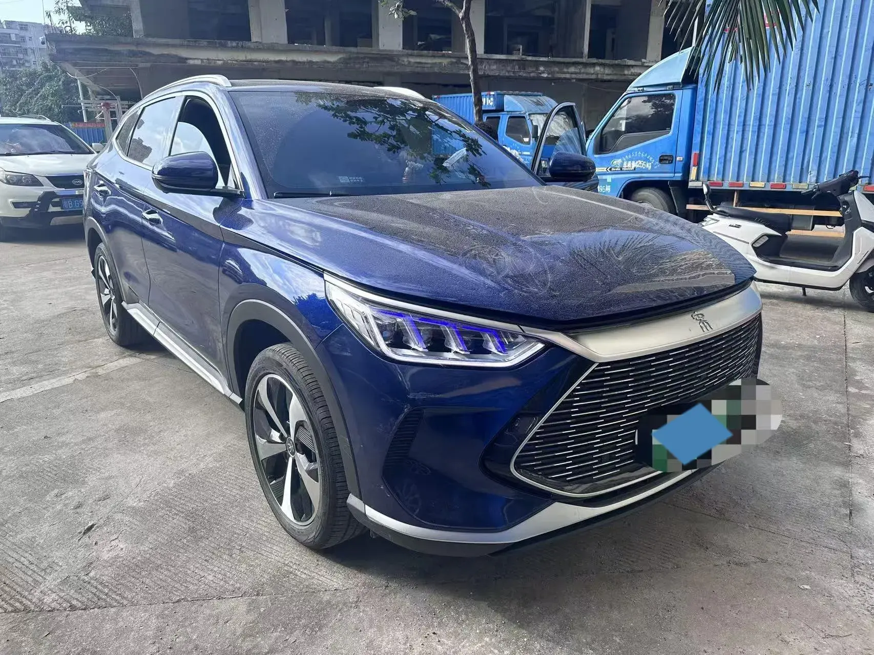 2021 BYD SONG thumbnail 2