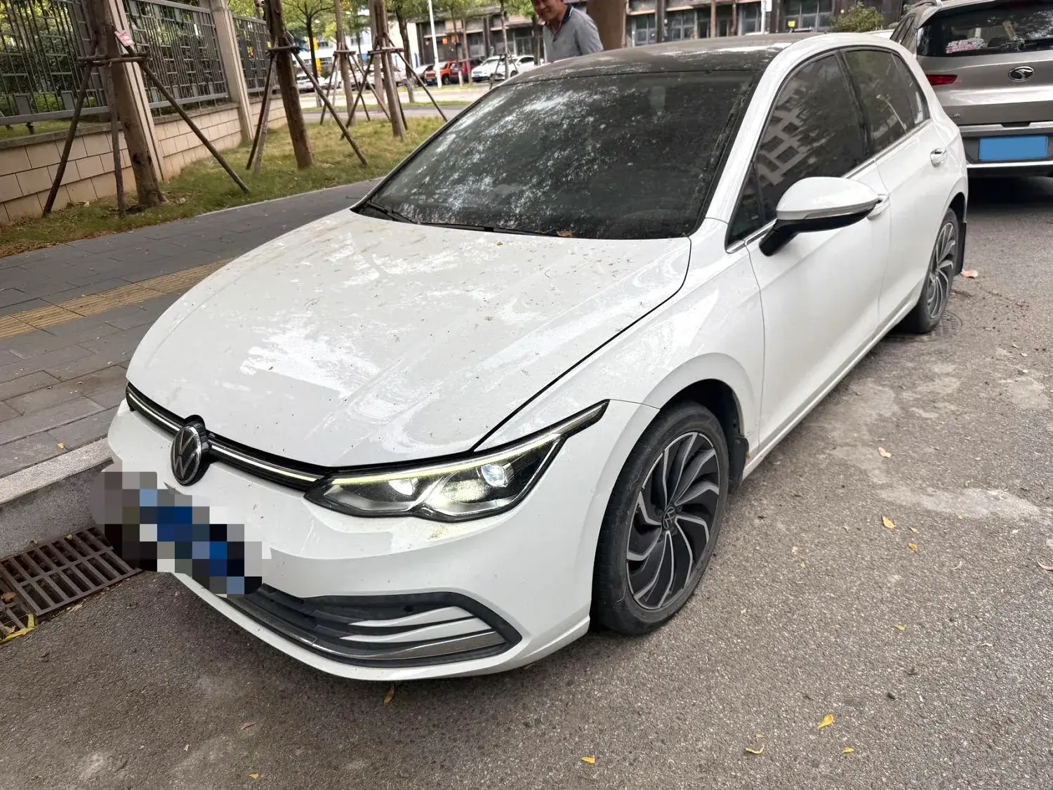 2021 VOLKSWAGEN GOLF view 1