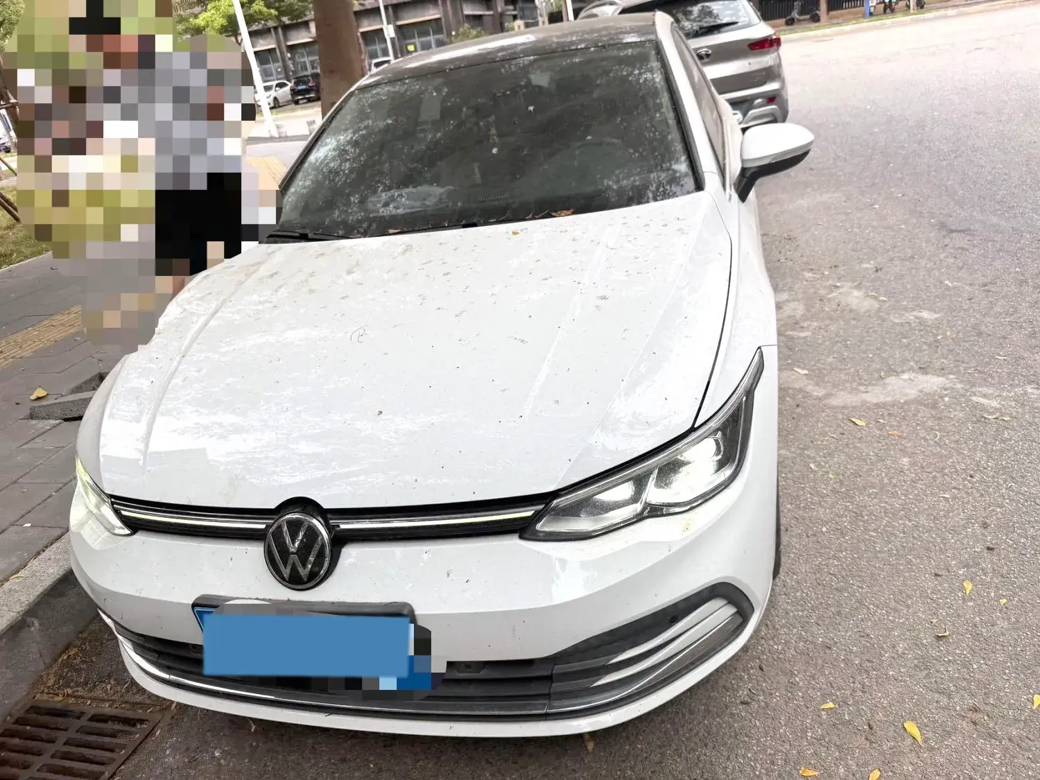 2021 VOLKSWAGEN GOLF thumbnail 2