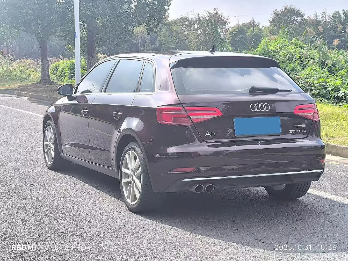 2020 AUDI A3 thumbnail 3