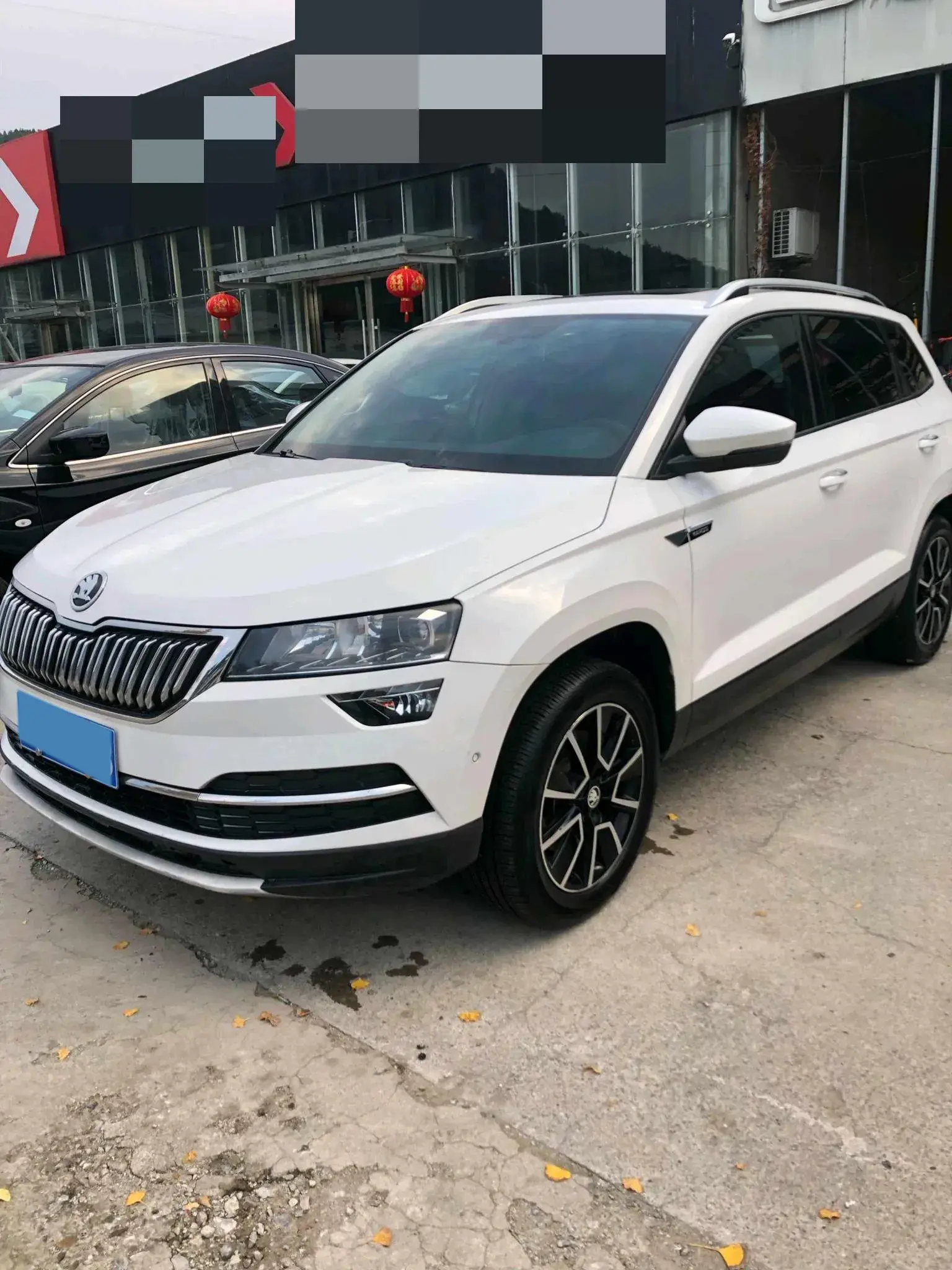 2019 SKODA KAROQ view 1