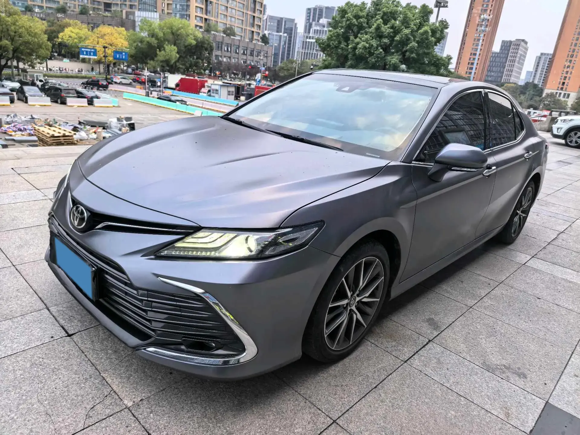 2021 TOYOTA CAMRY view 1