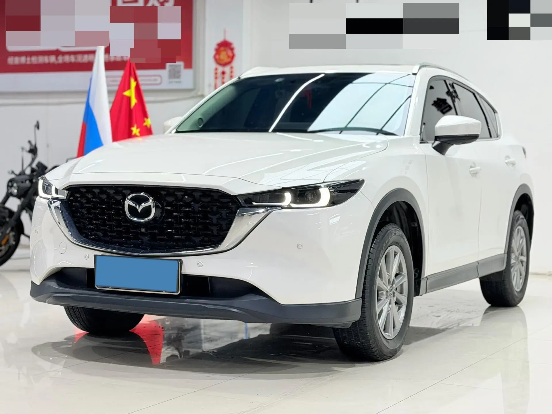 2021 MAZDA CX-5 view 1
