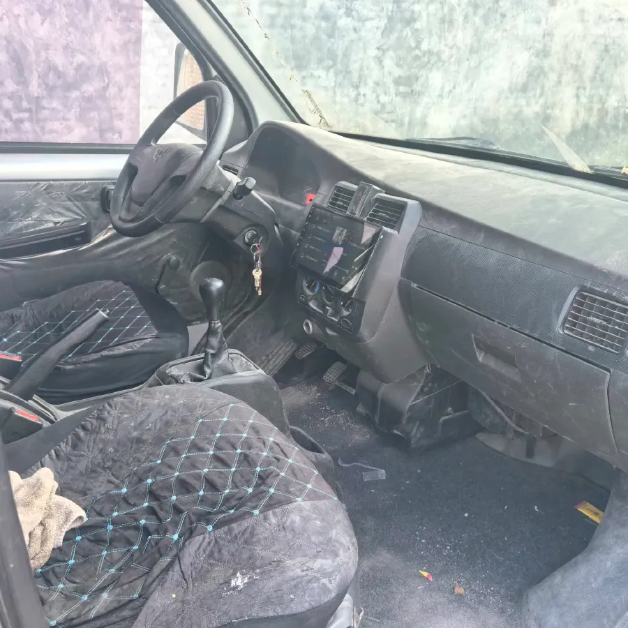 2019 WuLing RongGuang Mini Truck 1.2L 82HP L4 5MT,autocango,china used car exporter,china ev exporter,chinese used car exporter,chinese used ev exporter