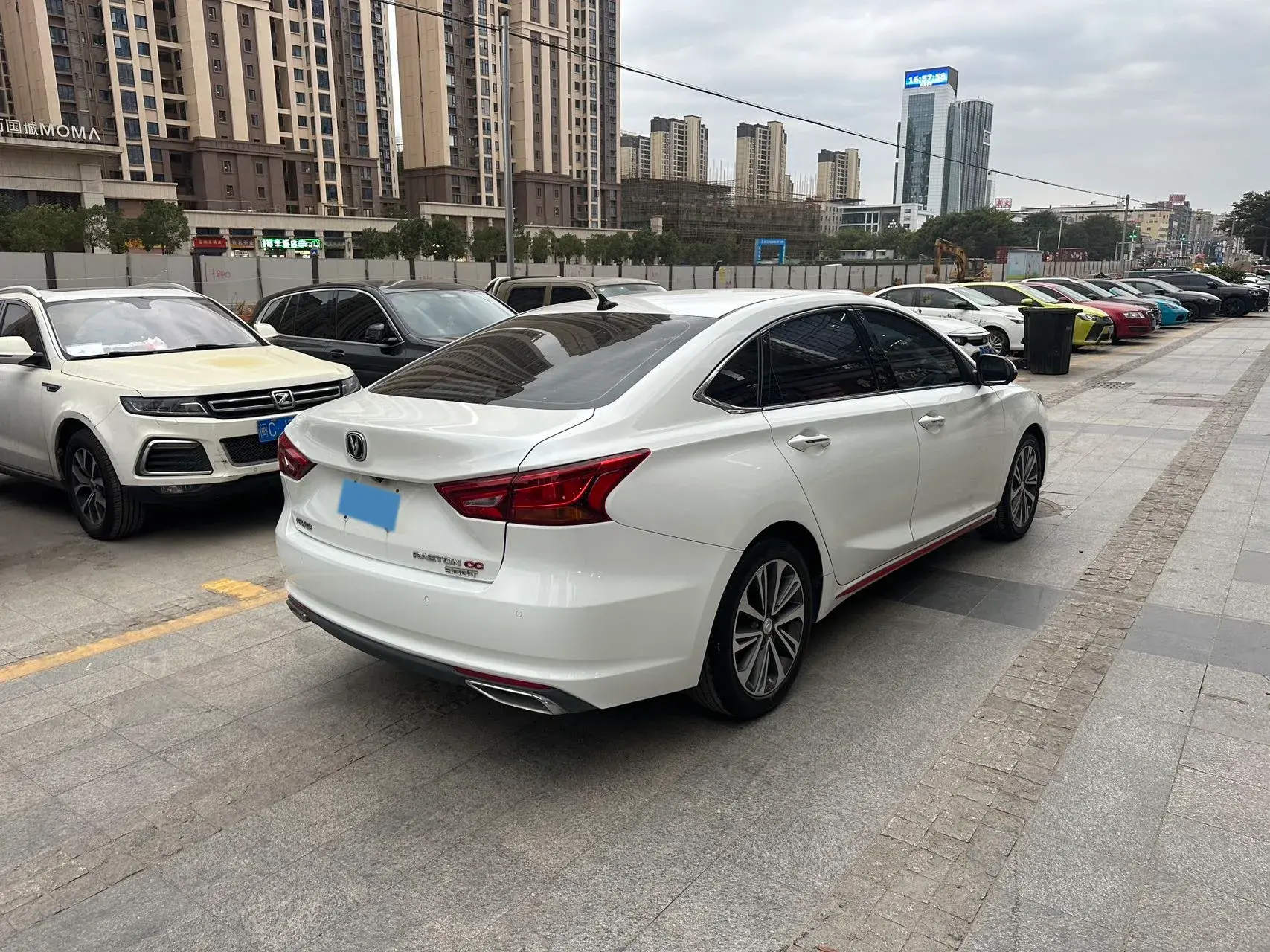2021 CHANGAN RAETON thumbnail 4