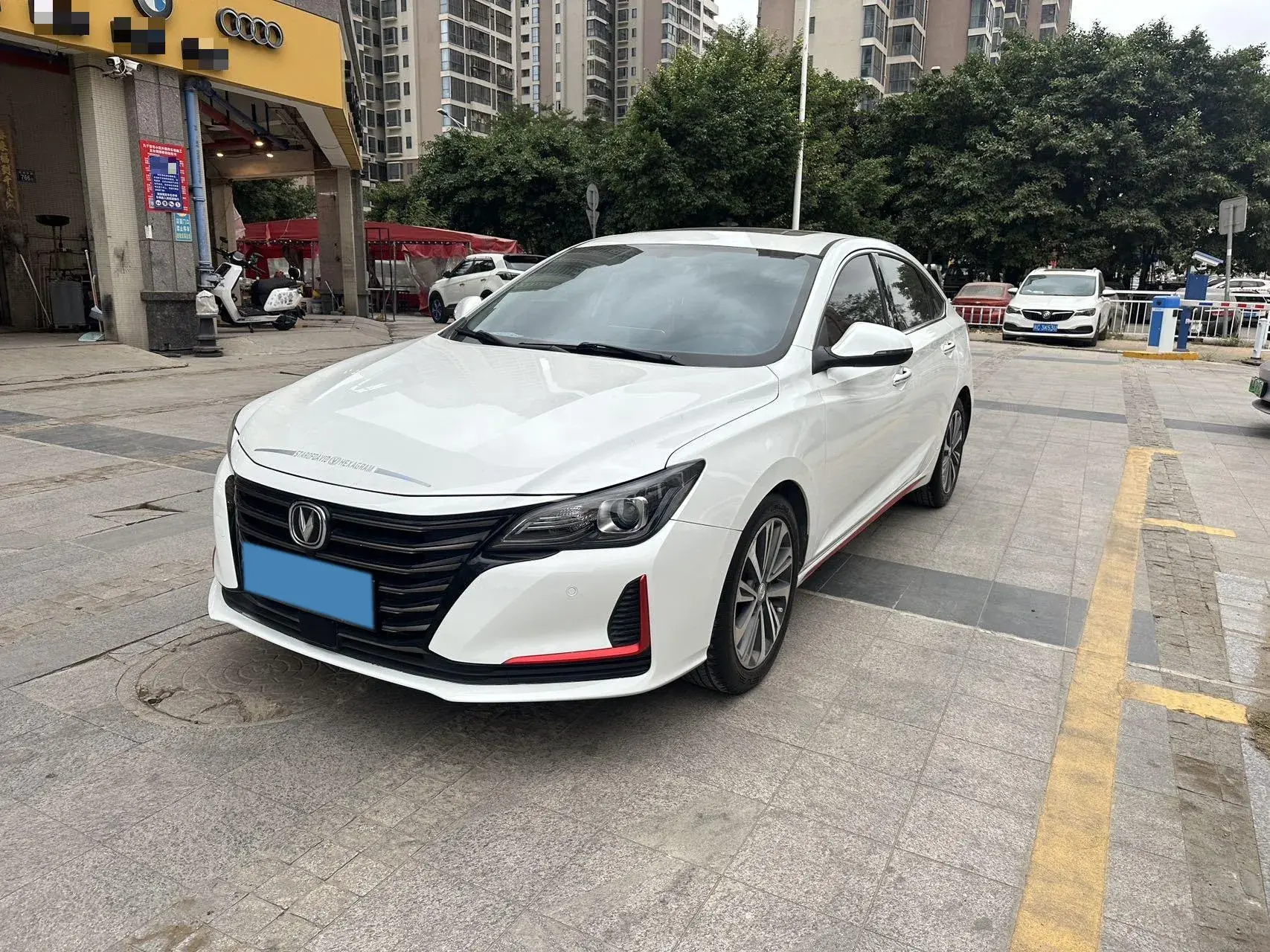 2021 CHANGAN RAETON view 1
