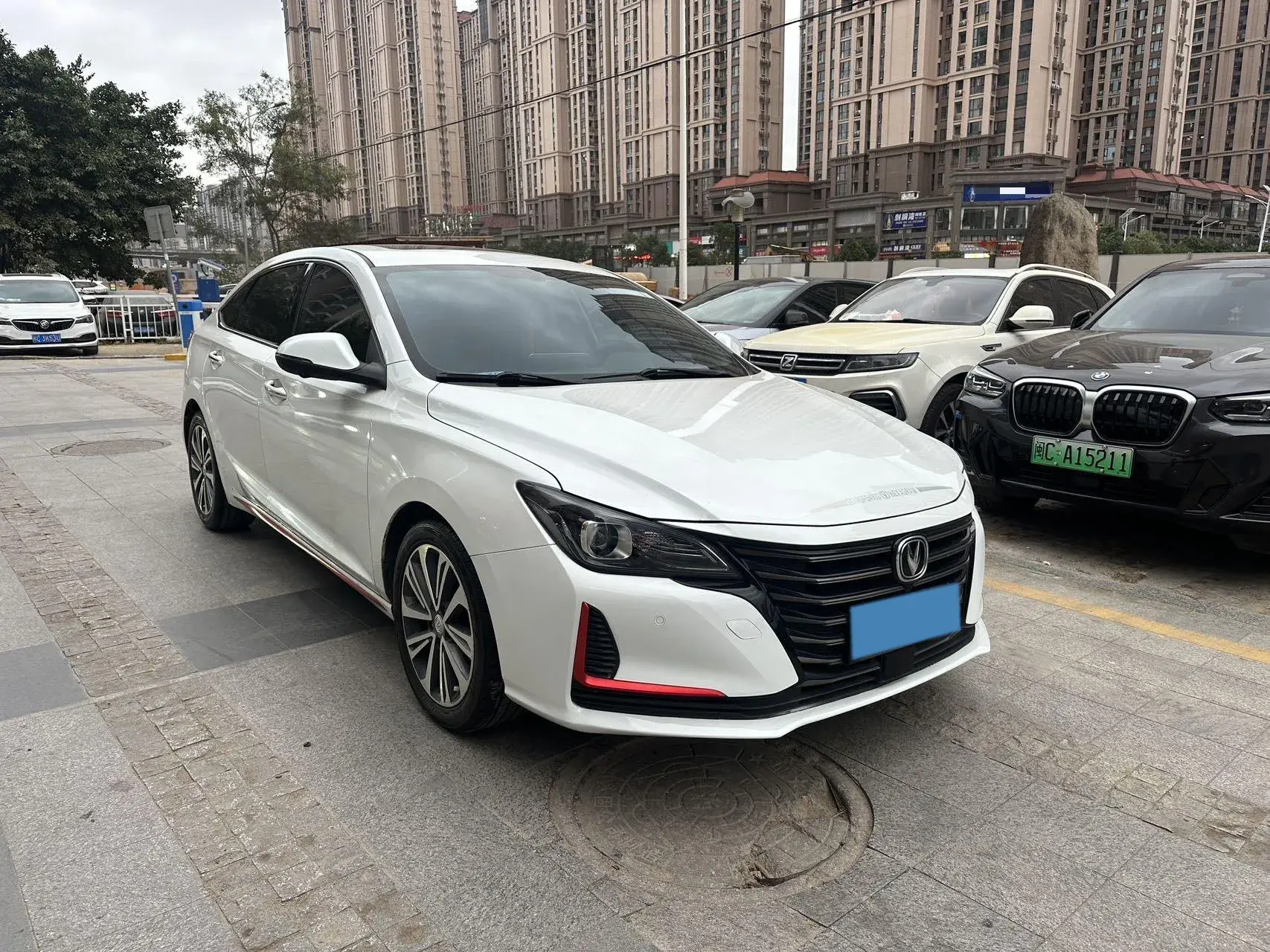 2021 CHANGAN RAETON thumbnail 3