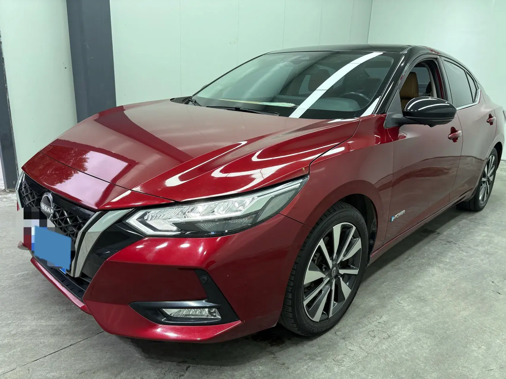 2022 NISSAN SYLPHY view 1