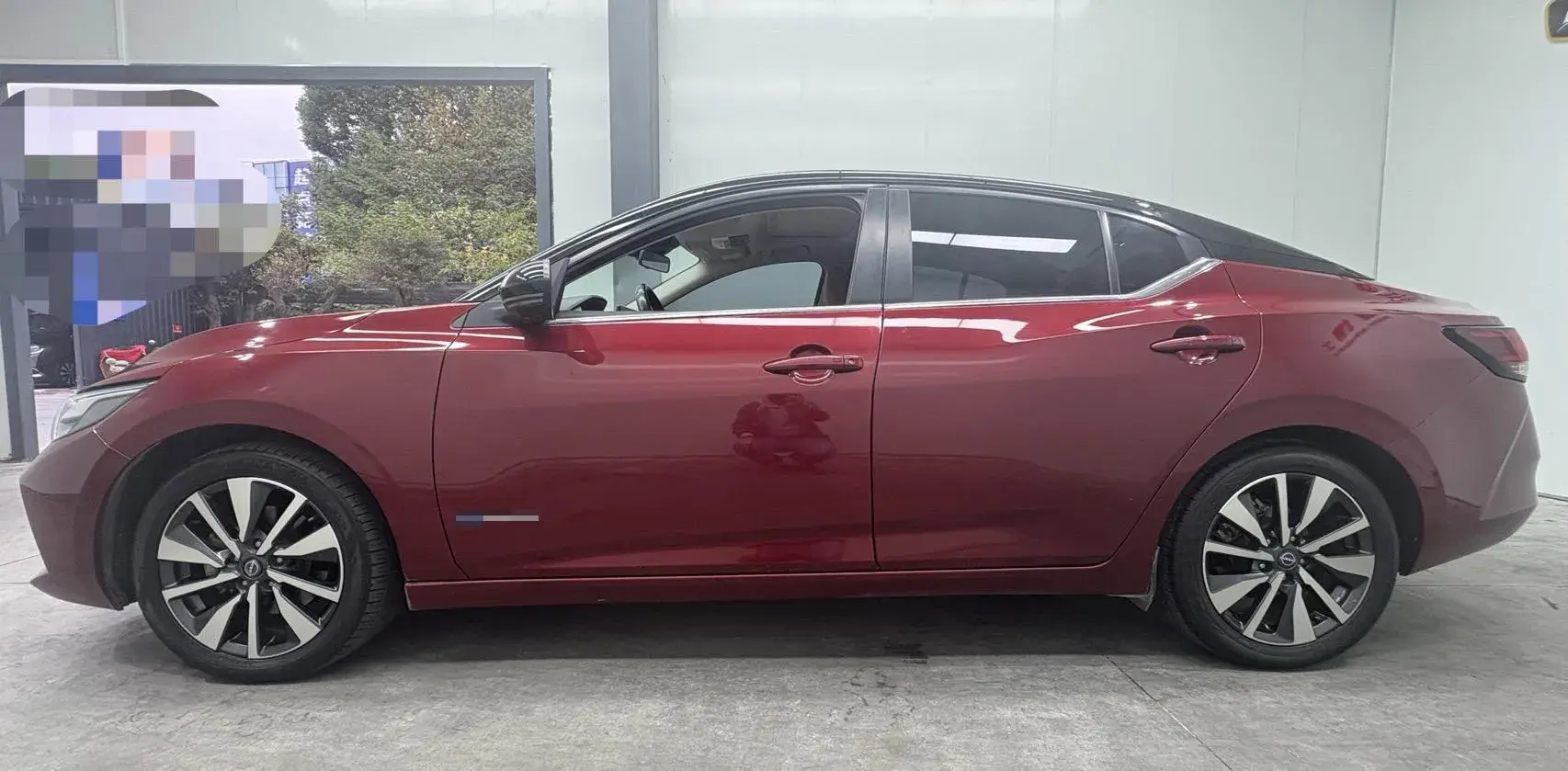 2022 NISSAN SYLPHY thumbnail 3