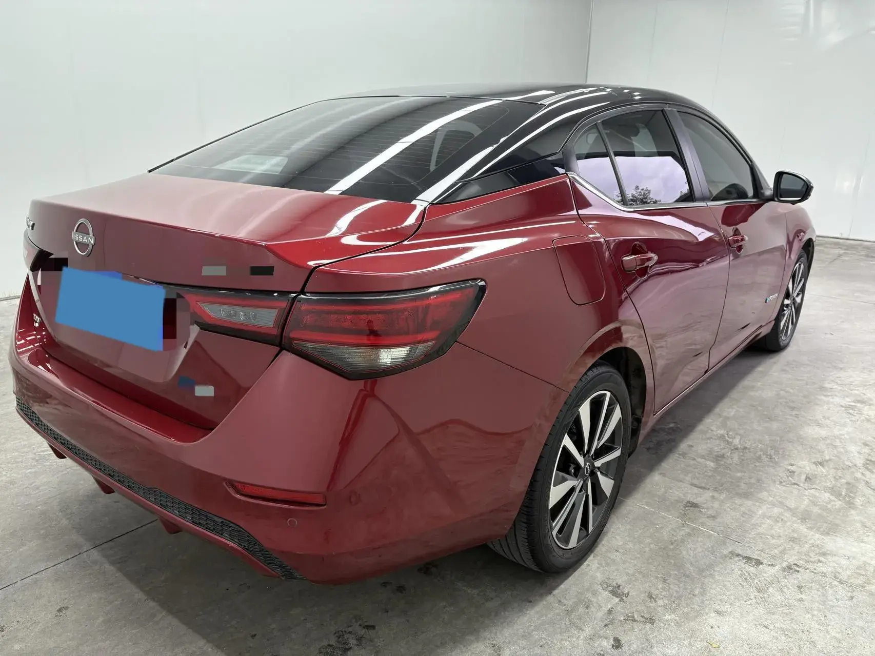 2022 NISSAN SYLPHY thumbnail 4