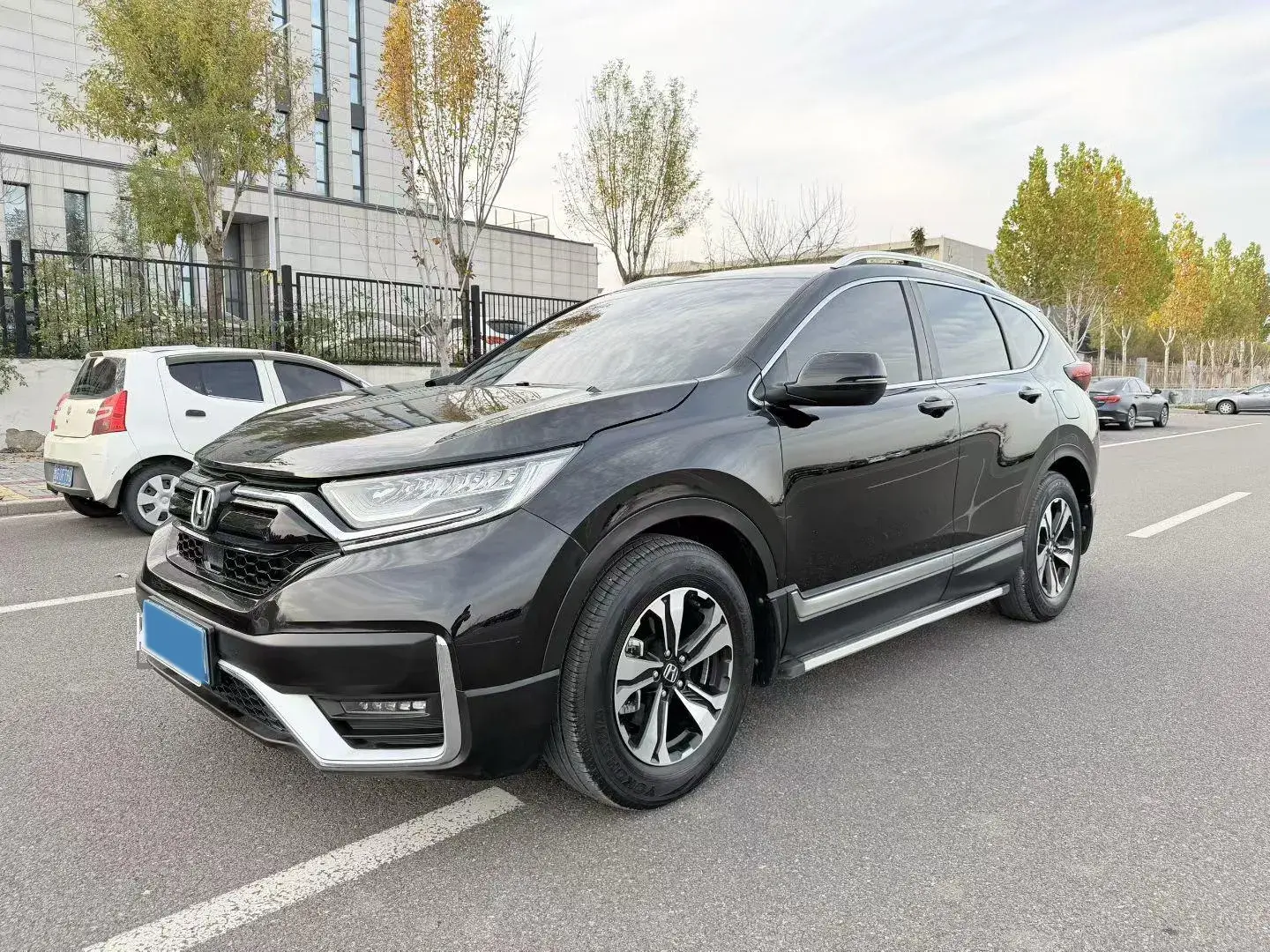 2021 HONDA CR-V view 1