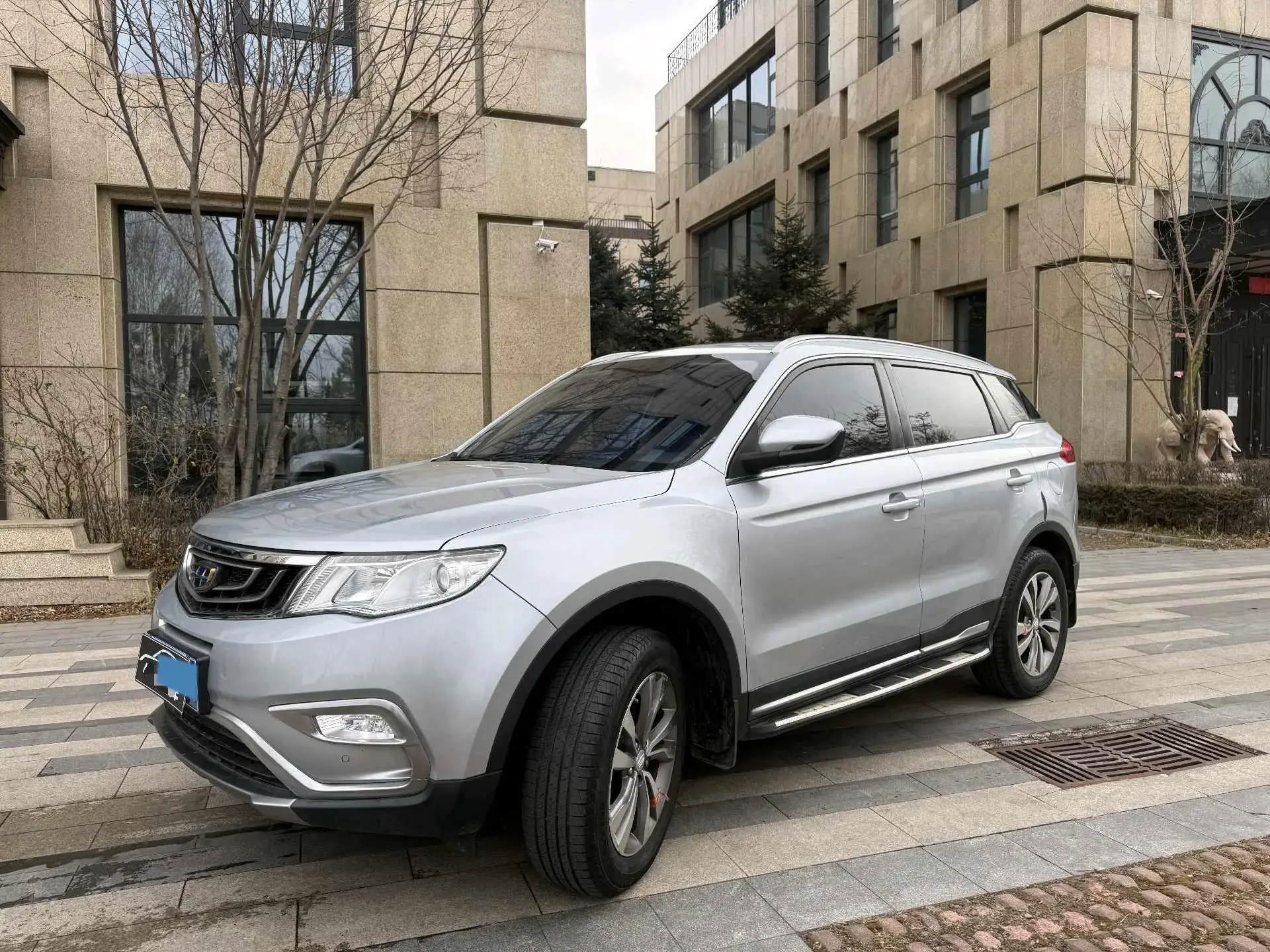 2016 GEELY AZKARRA view 1