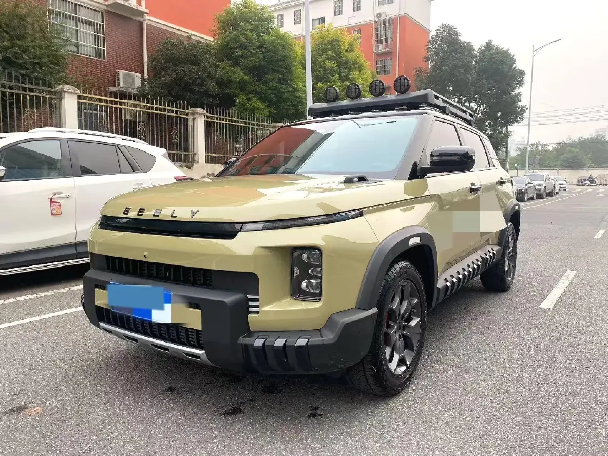 2025 Geely Cowboy 1.5T 181HP L4 7DCT
