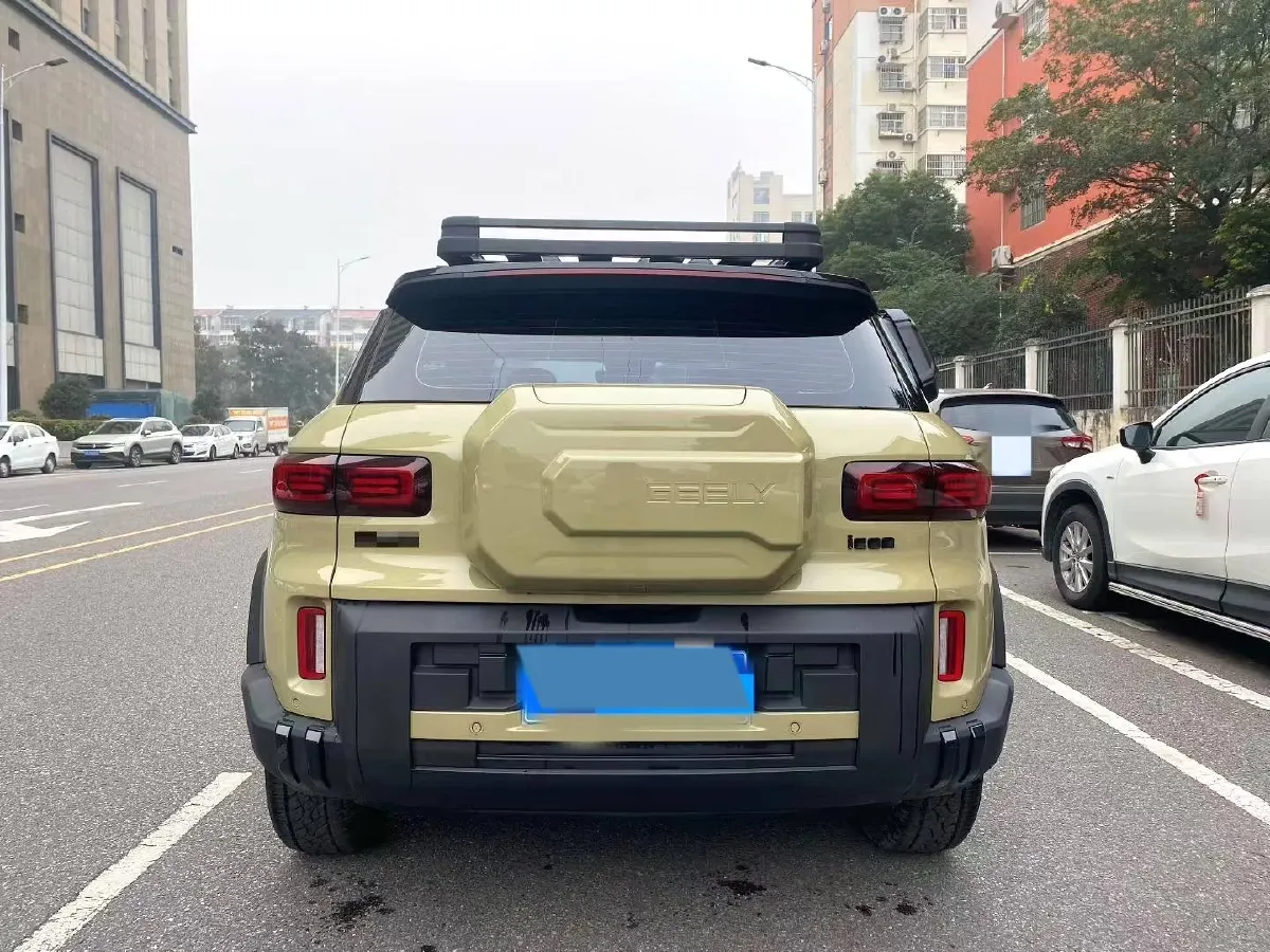 2025 Geely Cowboy 1.5T 181HP L4 7DCT,autocango,china used car exporter,china ev exporter,chinese used car exporter,chinese used ev exporter