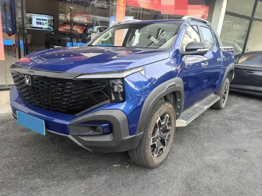 2024 CHANGAN HUNTER view 1