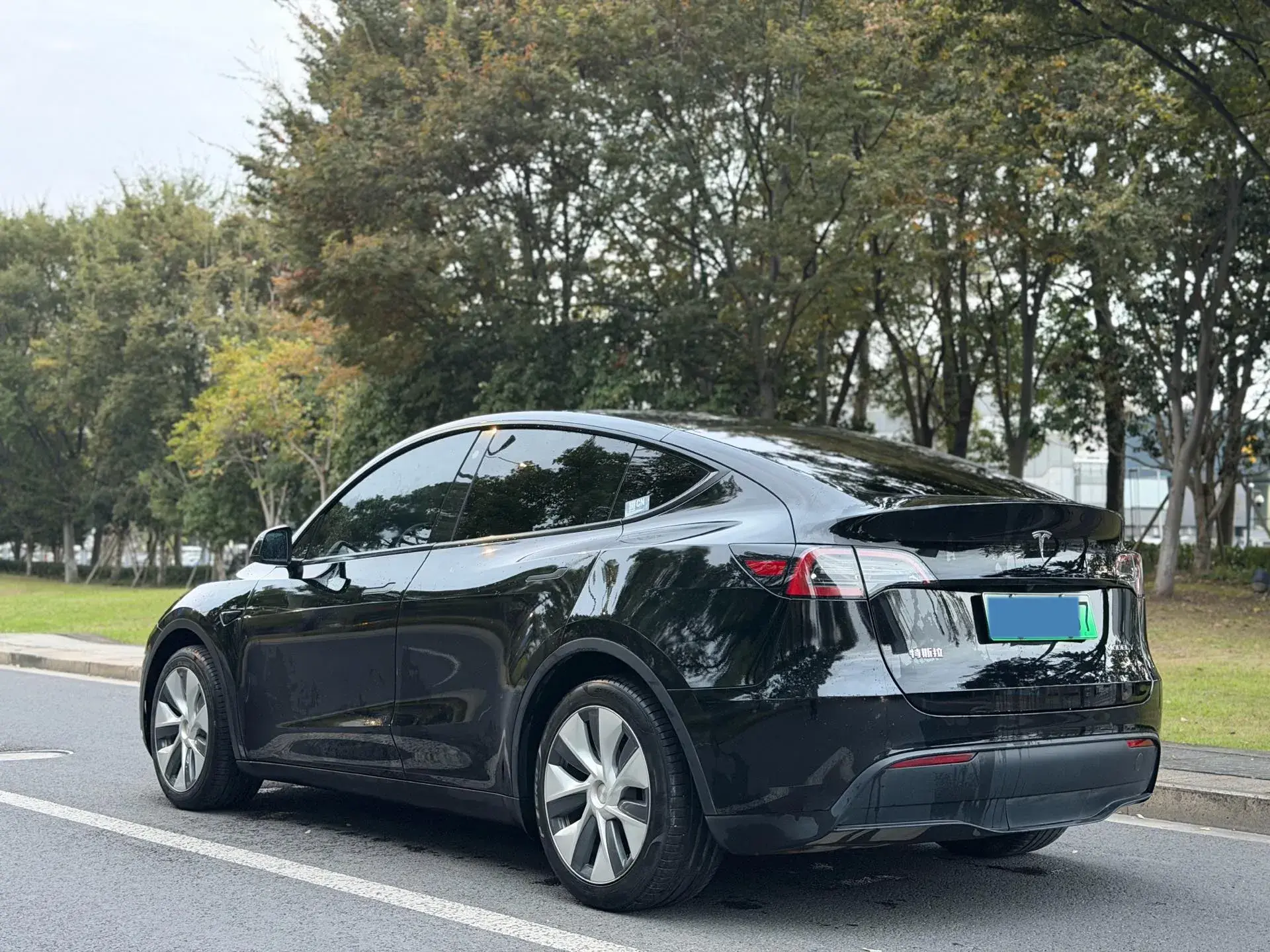 2022 TESLA MODEL thumbnail 4