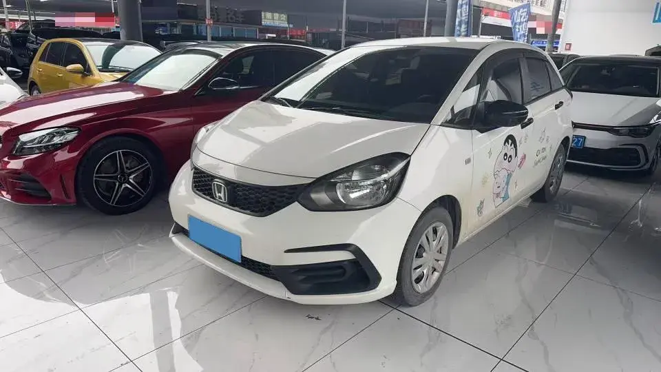2021 Honda Fit 1.5L 131HP L4 CVT