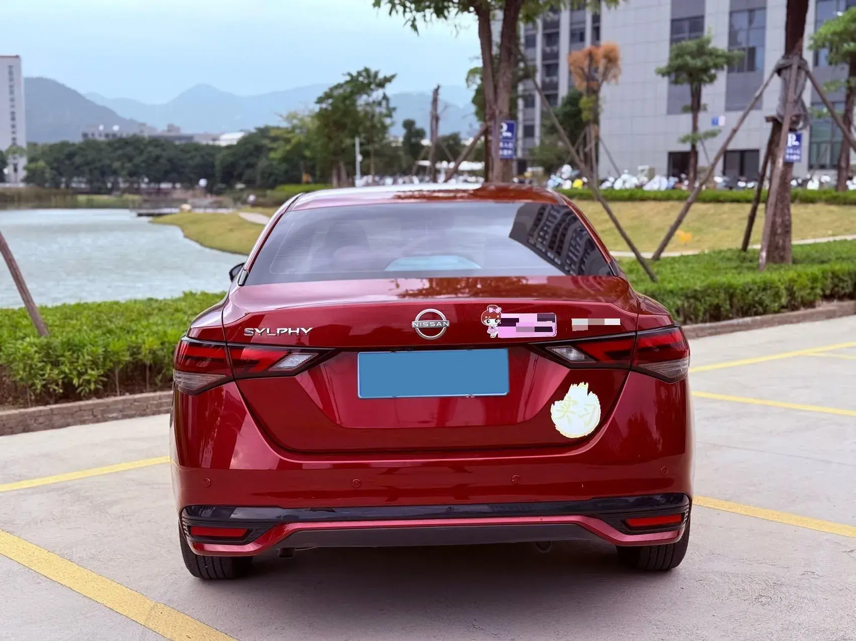 2023 NISSAN SYLPHY thumbnail 3