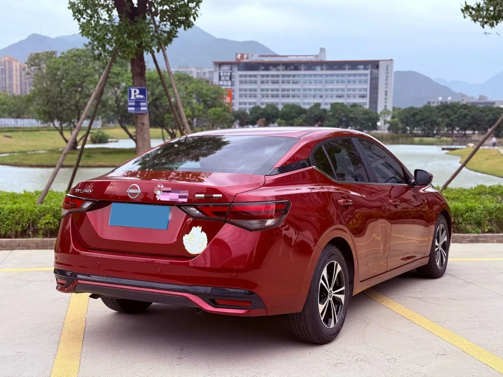 2023 NISSAN SYLPHY thumbnail 4