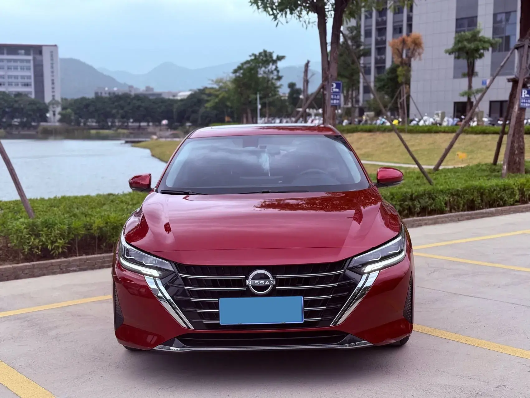 2023 NISSAN SYLPHY thumbnail 2
