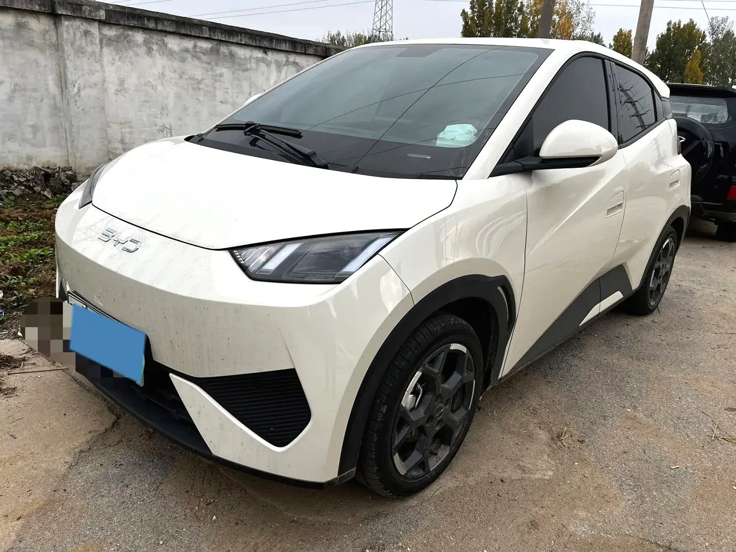 2025 BYD SEAGULL view 1