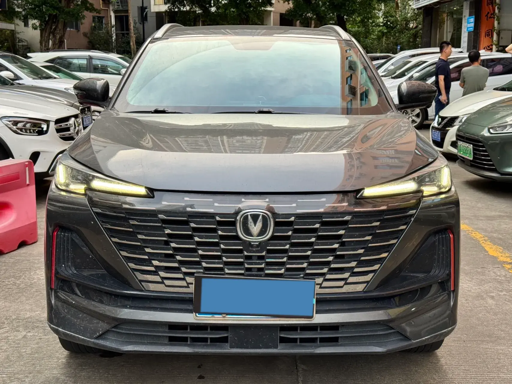 2022 CHANGAN CS75 thumbnail 2