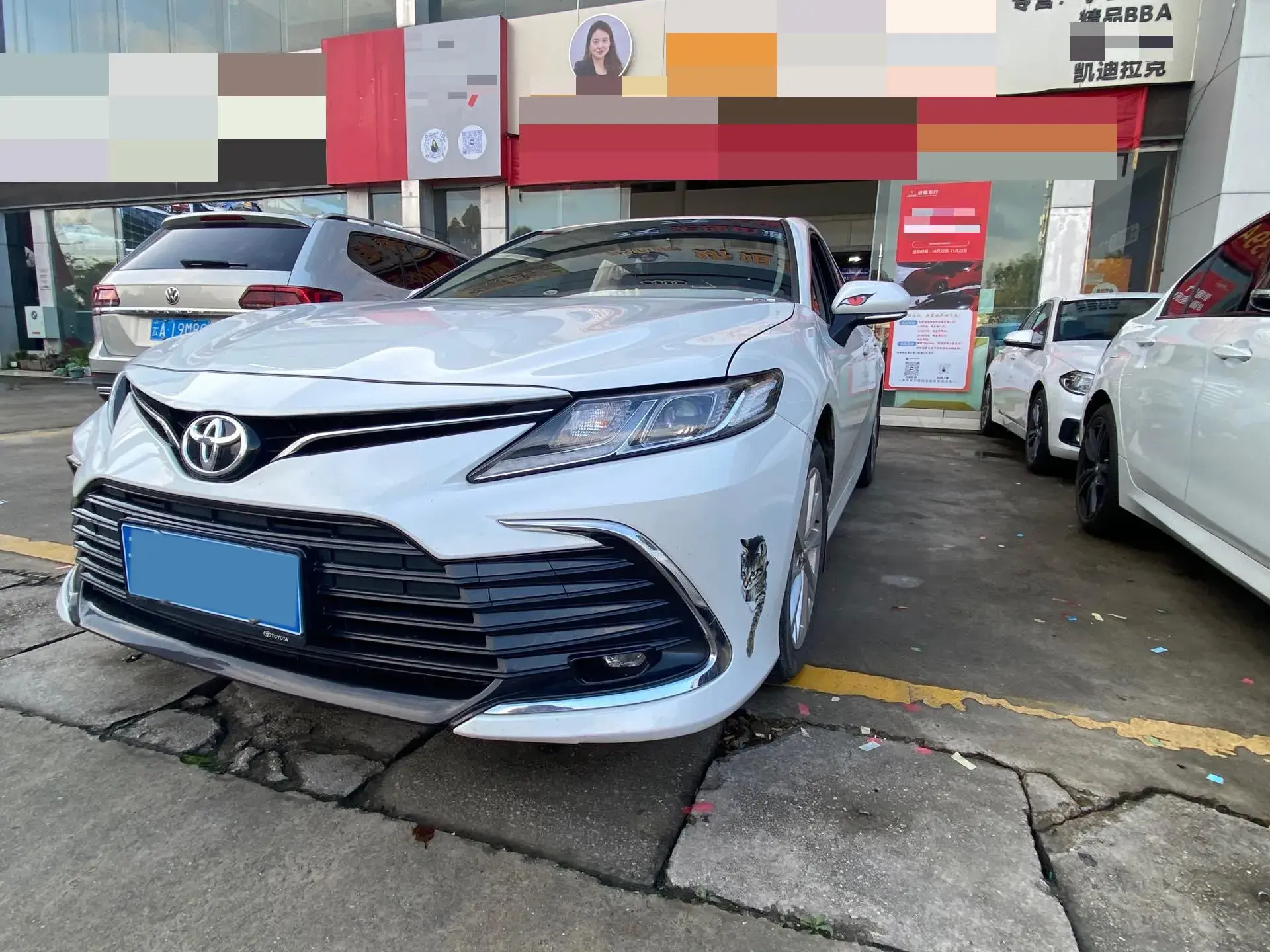 2021 TOYOTA CAMRY view 1