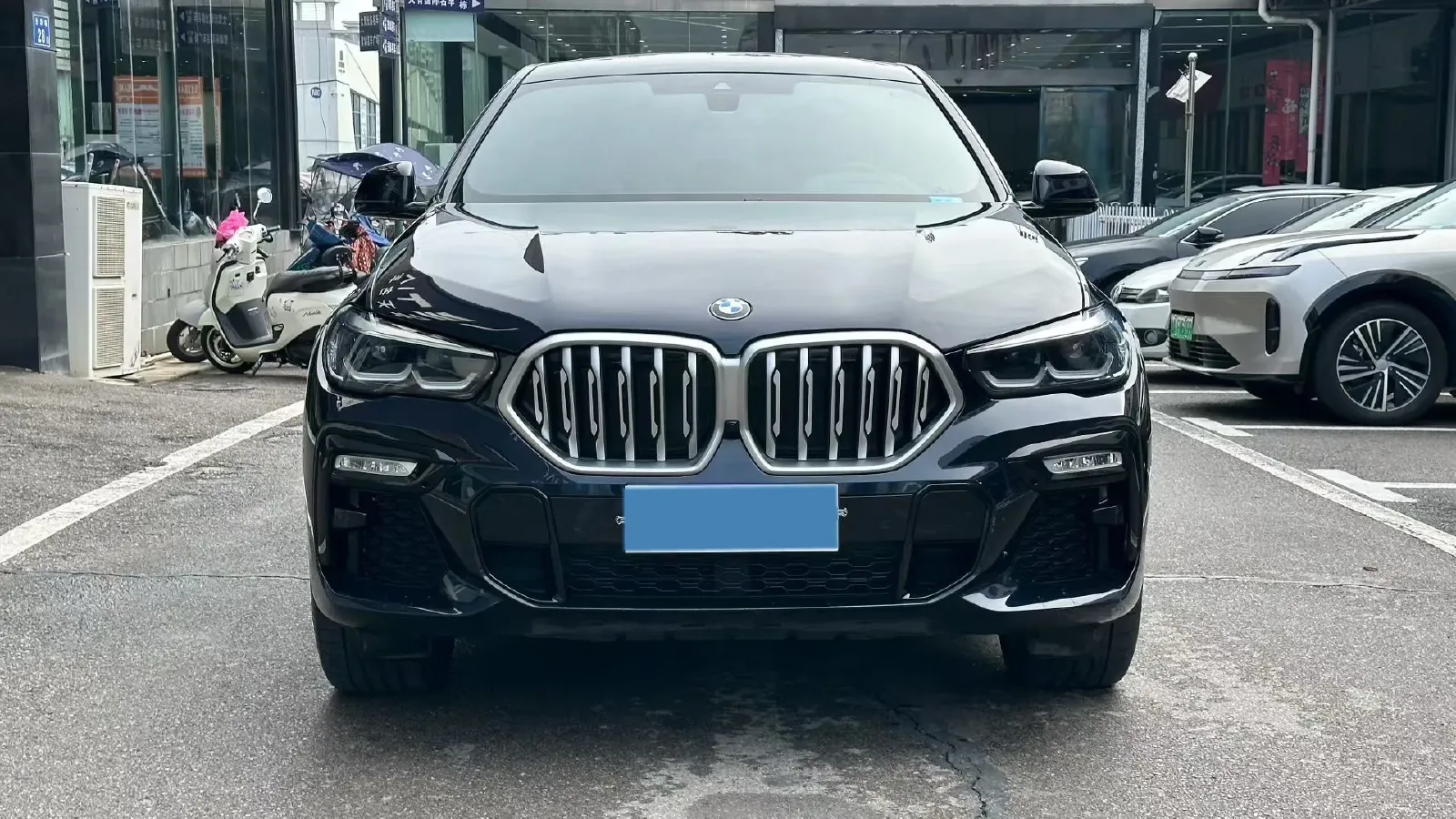 2021 BMW X6 2.0T 265HP L4 8AT,autocango,china used car exporter,china ev exporter,chinese used car exporter,chinese used ev exporter