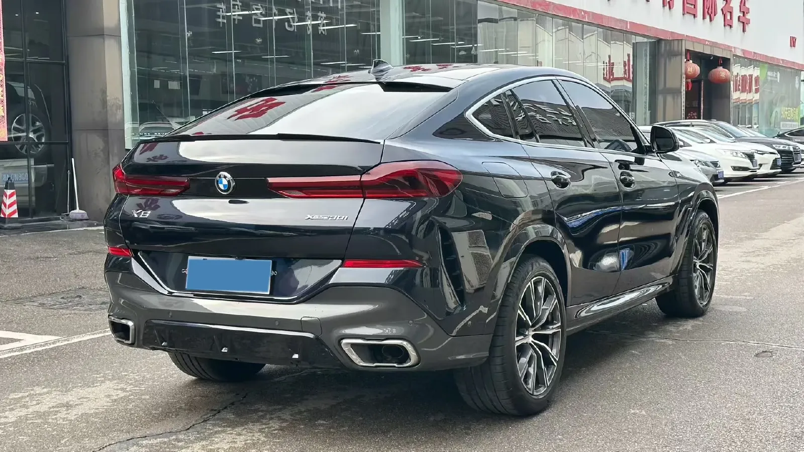 2021 BMW X6 2.0T 265HP L4 8AT,autocango,china used car exporter,china ev exporter,chinese used car exporter,chinese used ev exporter