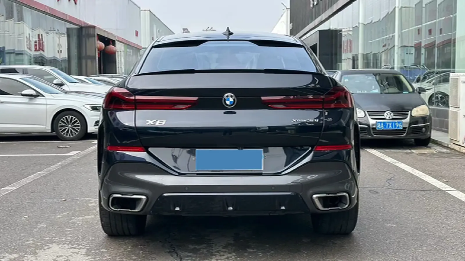2021 BMW X6 2.0T 265HP L4 8AT,autocango,china used car exporter,china ev exporter,chinese used car exporter,chinese used ev exporter