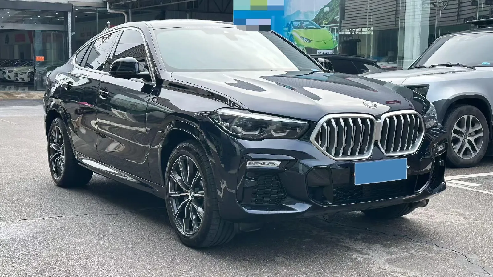 2021 BMW X6 2.0T 265HP L4 8AT,autocango,china used car exporter,china ev exporter,chinese used car exporter,chinese used ev exporter