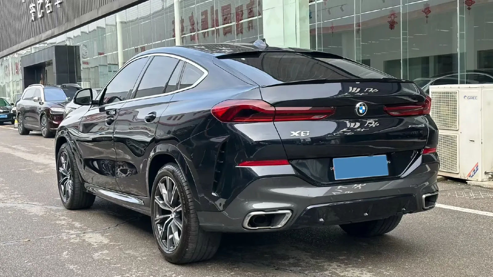 2021 BMW X6 2.0T 265HP L4 8AT,autocango,china used car exporter,china ev exporter,chinese used car exporter,chinese used ev exporter