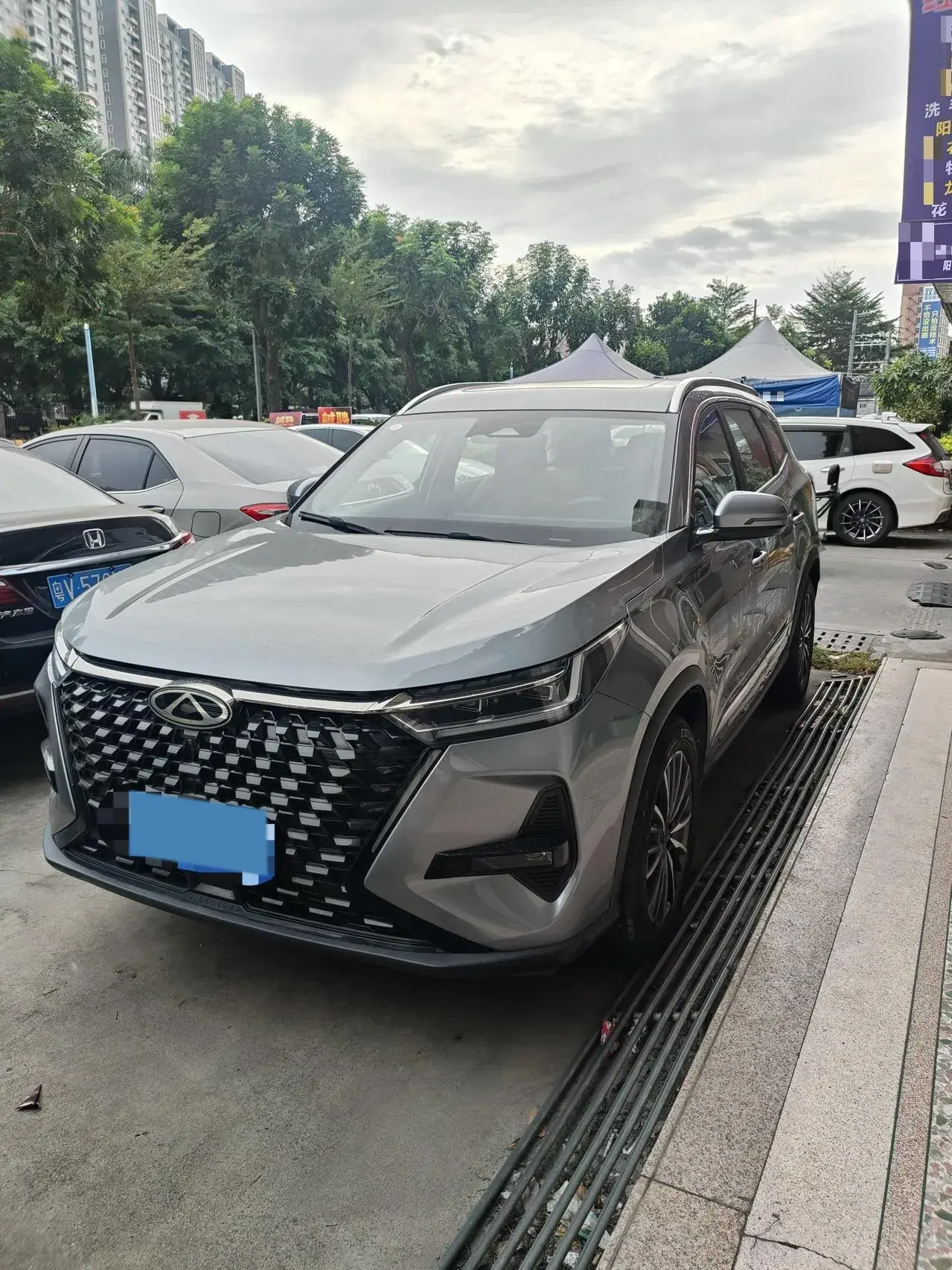 2024 CHERY TIGGO view 1