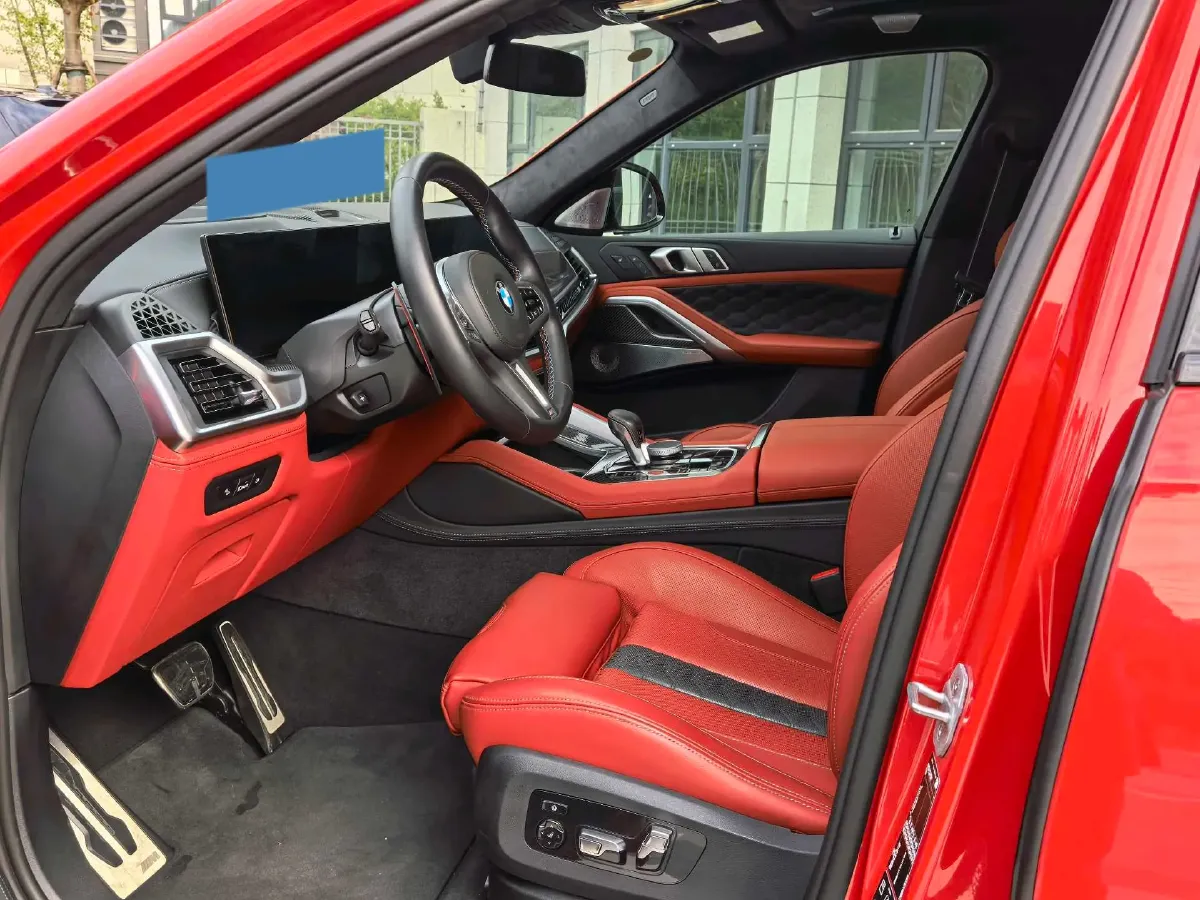 2023 BMW X6 M 4.4T 626HP V8 8AT,autocango,china used car exporter,china ev exporter,chinese used car exporter,chinese used ev exporter