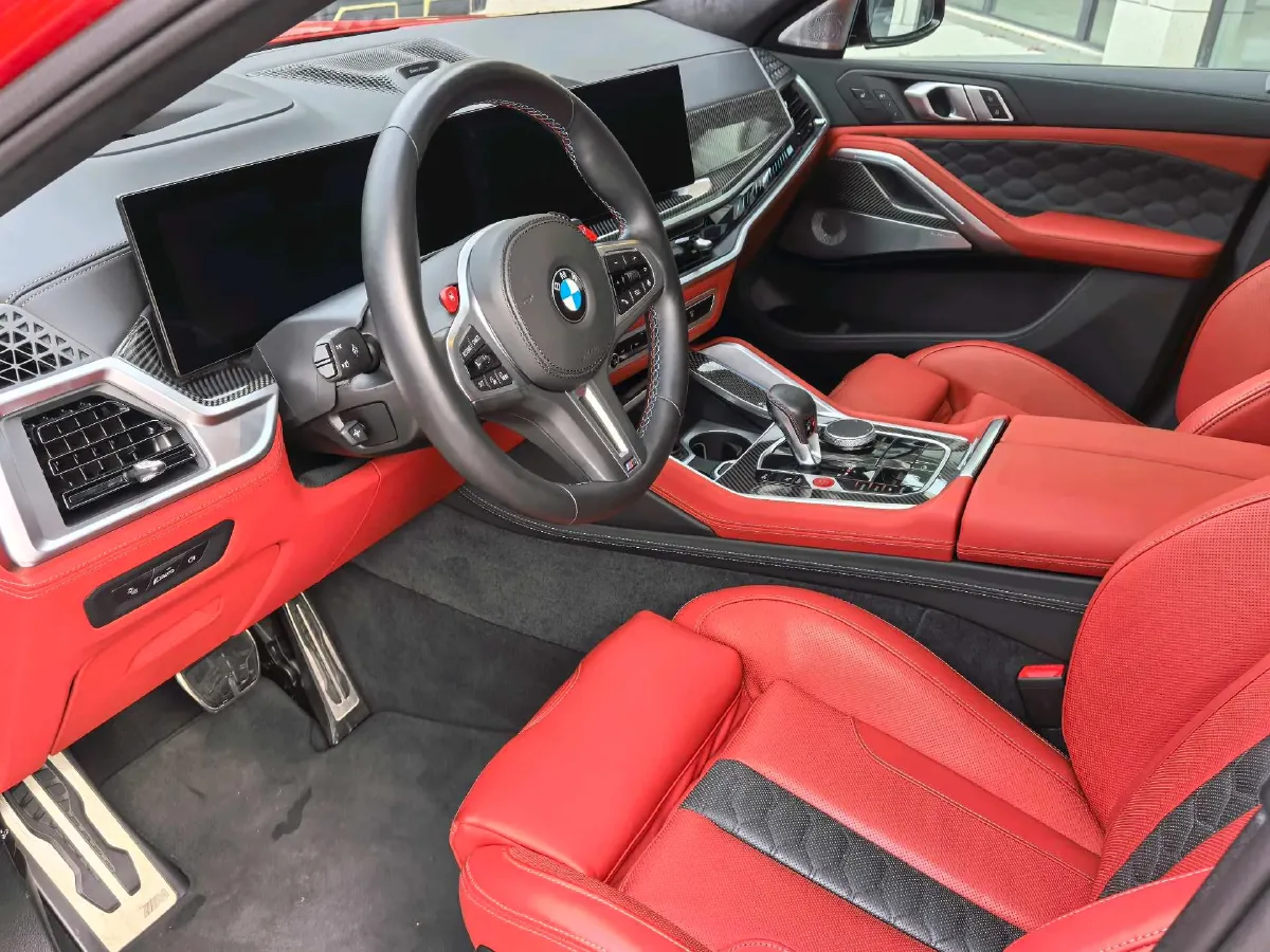 2023 BMW X6 M 4.4T 626HP V8 8AT,autocango,china used car exporter,china ev exporter,chinese used car exporter,chinese used ev exporter