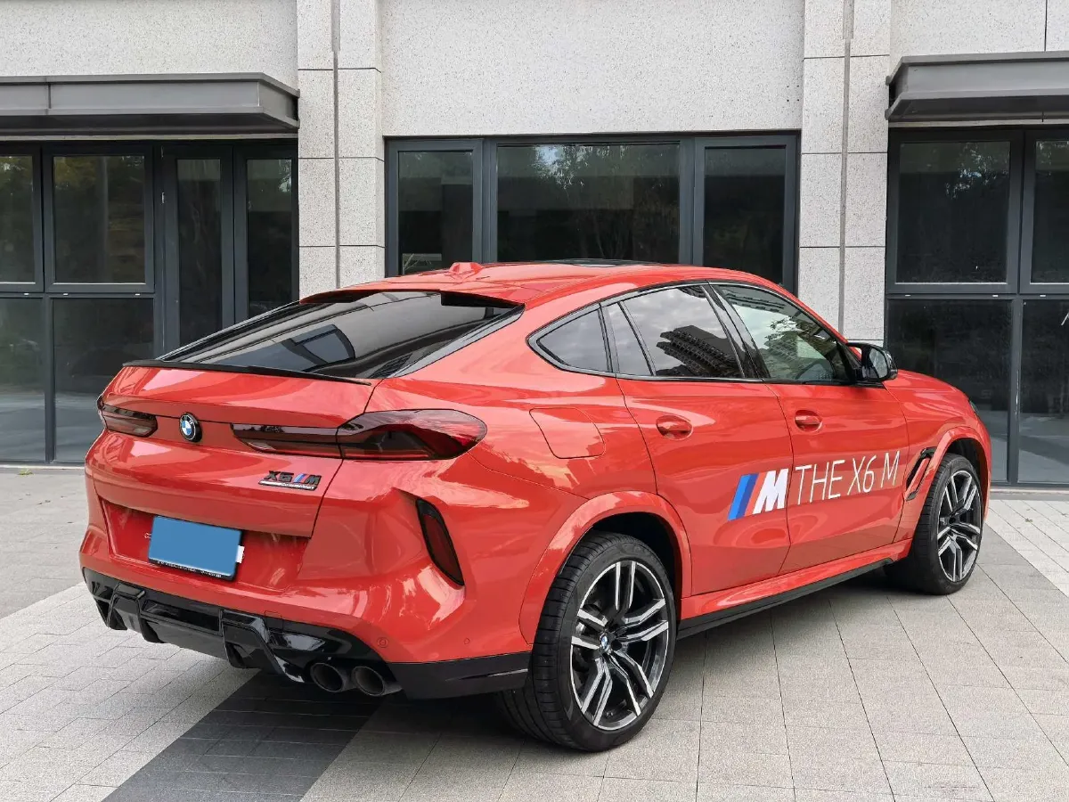 2023 BMW X6 M 4.4T 626HP V8 8AT,autocango,china used car exporter,china ev exporter,chinese used car exporter,chinese used ev exporter
