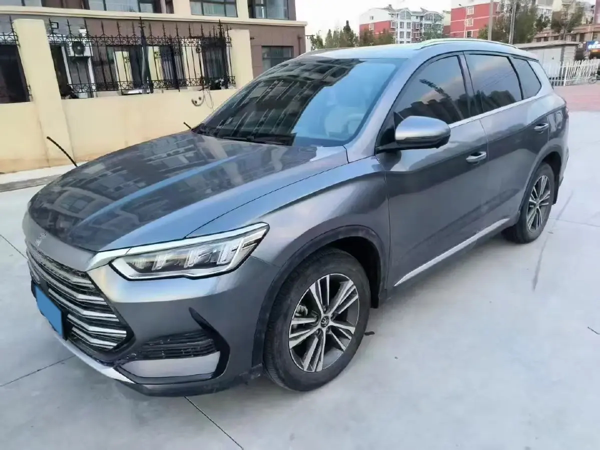 2022 BYD Song Pro 1.5L 110HP L4 E-CVT PHEV 8.3KWH