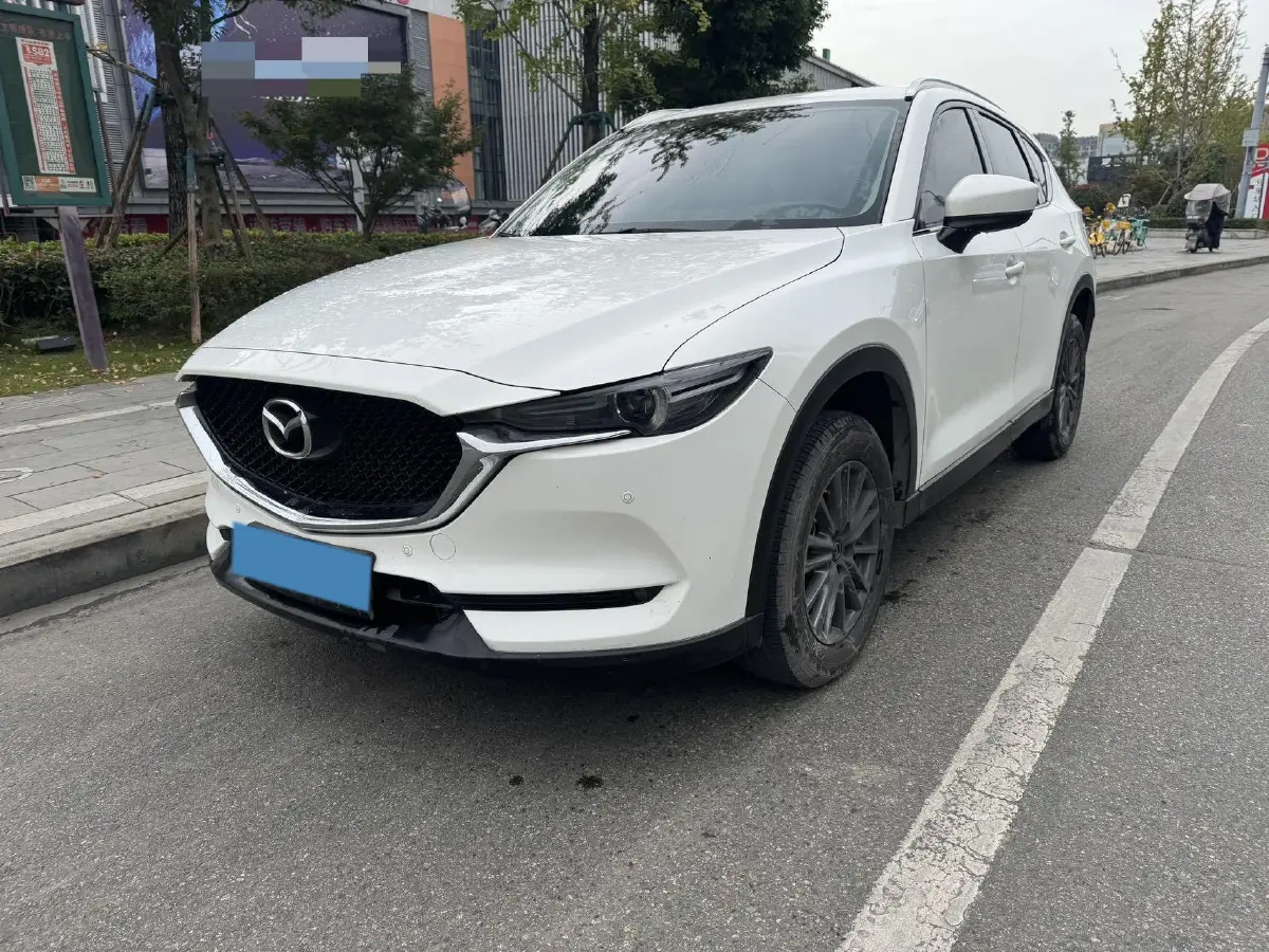 2021 Mazda CX-5 2.5L 196HP L4 6AT