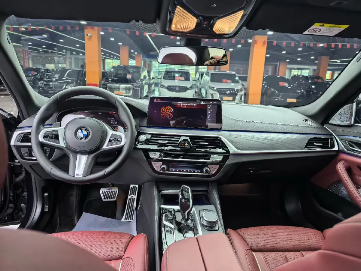 2021 BMW 5 Series 2.0T 252HP L4 8AT,autocango,china used car exporter,china ev exporter,chinese used car exporter,chinese used ev exporter