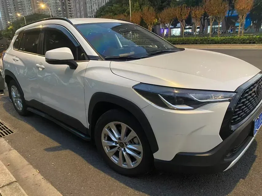 2023 Toyota Corolla Cross 2.0L 171HP L4 CVT,autocango,china used car exporter,china ev exporter,chinese used car exporter,chinese used ev exporter