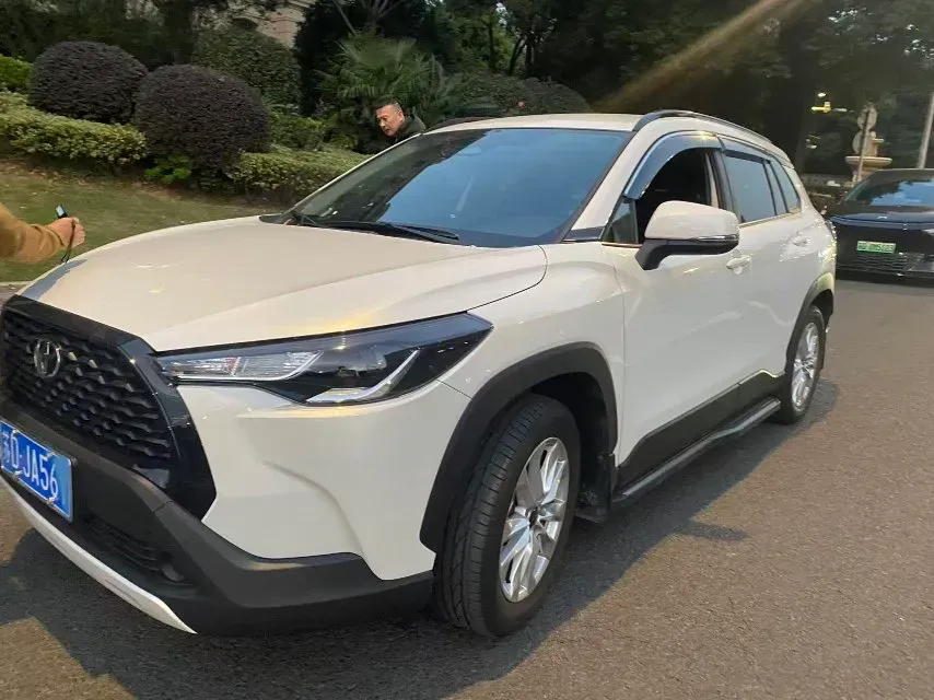 2023 Toyota Corolla Cross 2.0L 171HP L4 CVT,autocango,china used car exporter,china ev exporter,chinese used car exporter,chinese used ev exporter