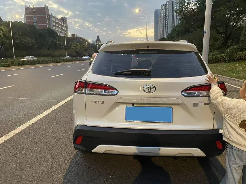 2023 Toyota Corolla Cross 2.0L 171HP L4 CVT,autocango,china used car exporter,china ev exporter,chinese used car exporter,chinese used ev exporter