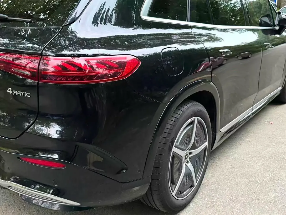 2023 Mercedes-Benz EQS SUV BEV 111.8KWH,autocango,china used car exporter,china ev exporter,chinese used car exporter,chinese used ev exporter