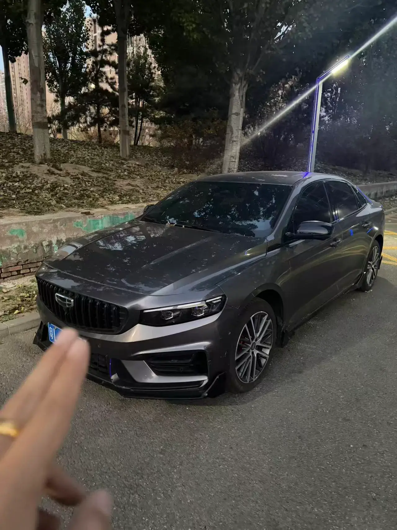 2024 GEELY PREFACE view 1