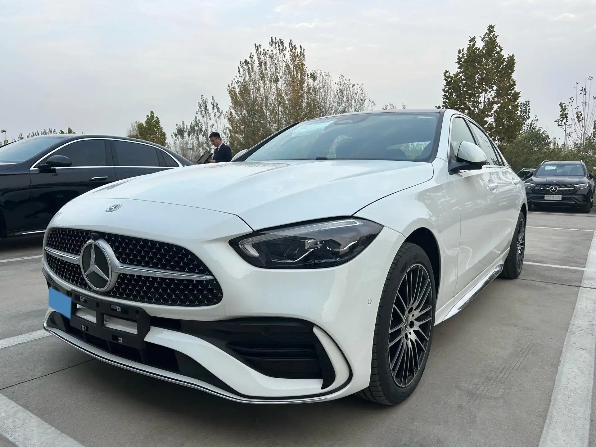 2025 MERCEDES-BENZ C view 1