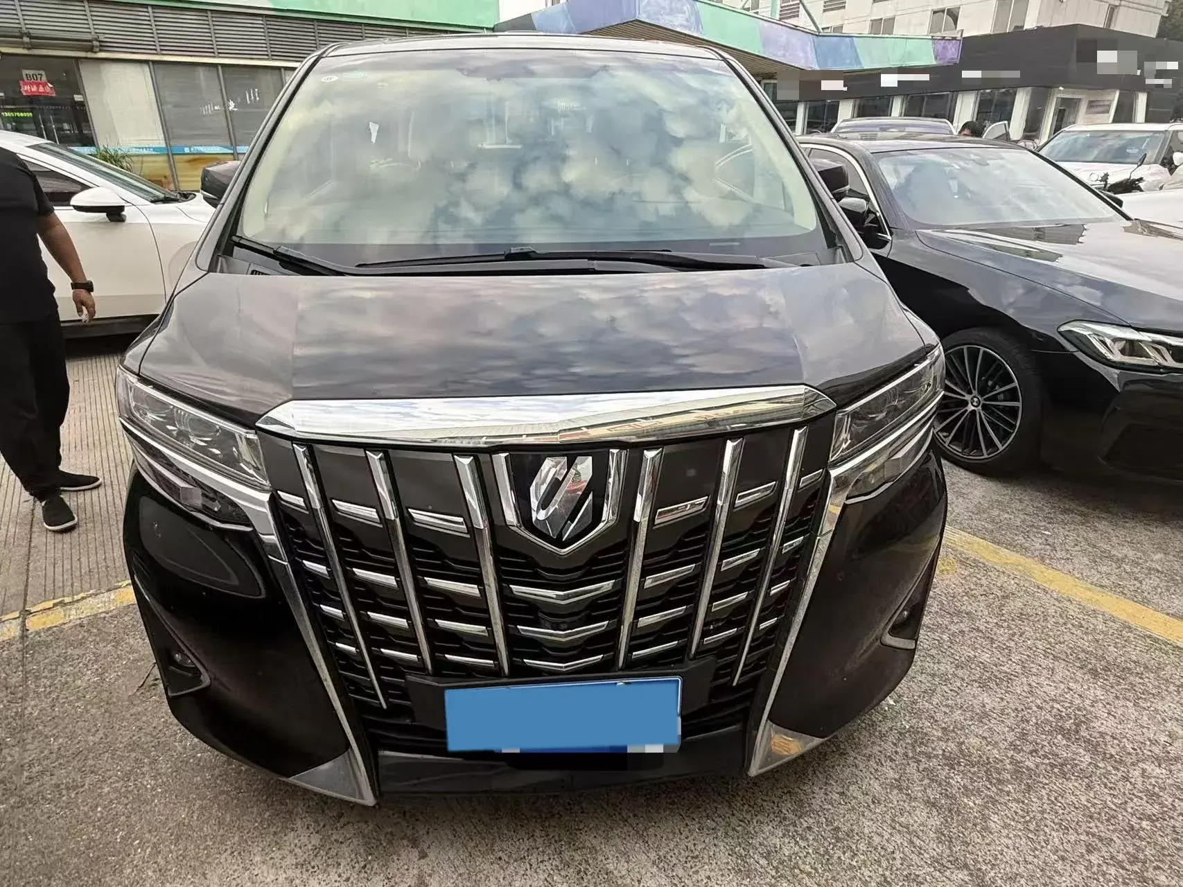 2018 TOYOTA ALPHARD thumbnail 2