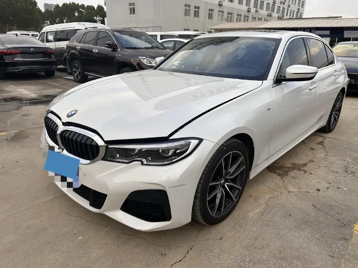 2021 BMW 3 Series 2.0T 156HP L4 8AT