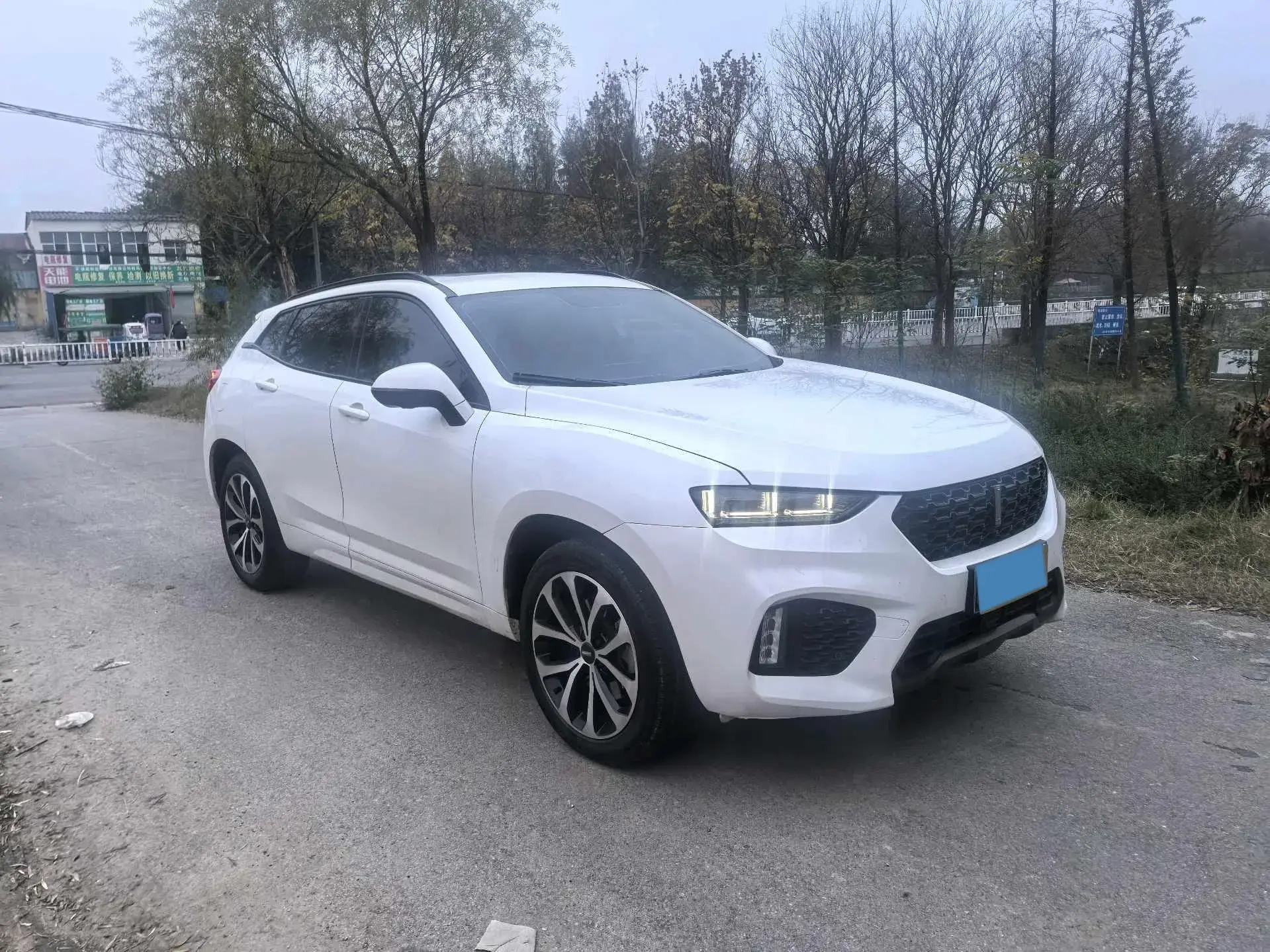 2017 ZOTYE T700 thumbnail 3